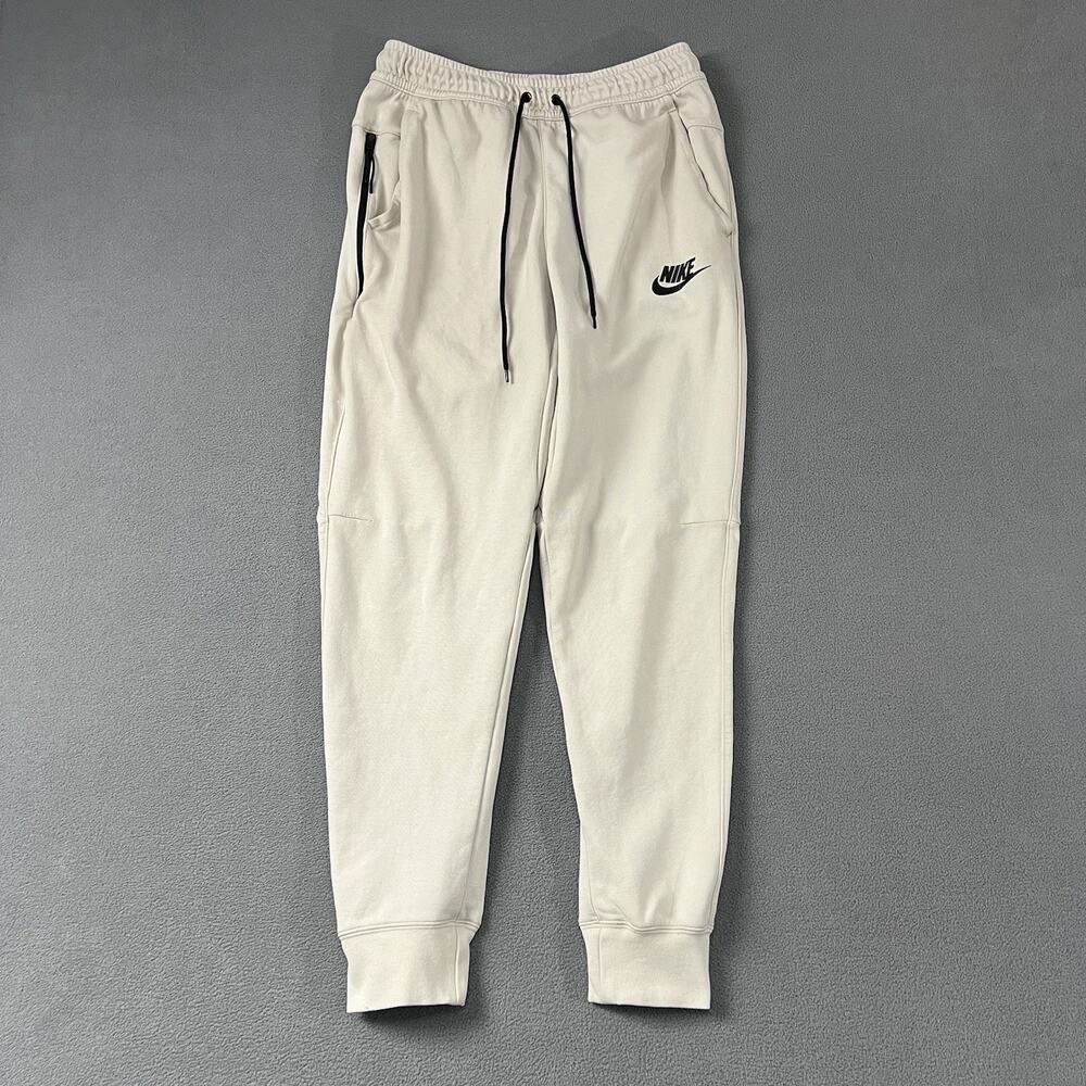 Nike Pants Mens Medium White Sportswear Tech Fleece Utility Joggers Outdoor